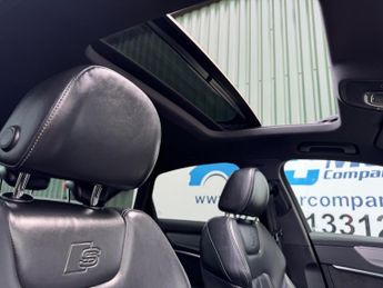 Audi A6 Saloon 2.0 TFSIe 50 Black Edition S Tronic quattro Euro 6 (s/s) 4dr 17.