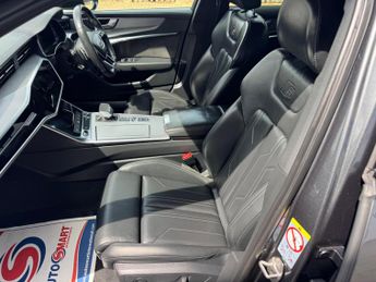 Audi A6 Saloon 2.0 TFSIe 50 Black Edition S Tronic quattro Euro 6 (s/s) 4dr 17.