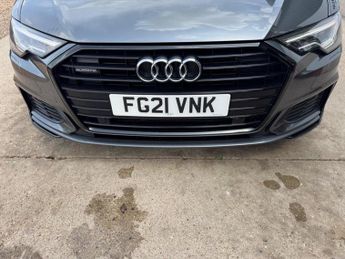 Audi A6 Saloon 2.0 TFSIe 50 Black Edition S Tronic quattro Euro 6 (s/s) 4dr 17.