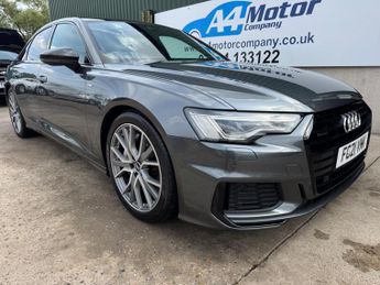 Audi A6 Saloon 2.0 TFSIe 50 Black Edition S Tronic quattro Euro 6 (s/s) 4dr 17.