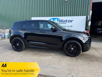 Land Rover Range Rover Evoque 2.0 P250 MHEV R-Dynamic SE Auto 4WD Euro 6 (s/s) 5dr