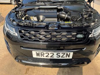 Land Rover Range Rover Evoque 2.0 P250 MHEV R-Dynamic SE Auto 4WD Euro 6 (s/s) 5dr