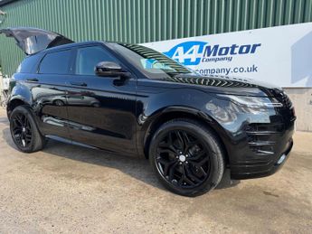 Land Rover Range Rover Evoque 2.0 P250 MHEV R-Dynamic SE Auto 4WD Euro 6 (s/s) 5dr