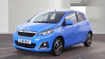 Peugeot 108 1.2 PureTech Allure Euro 6 5dr