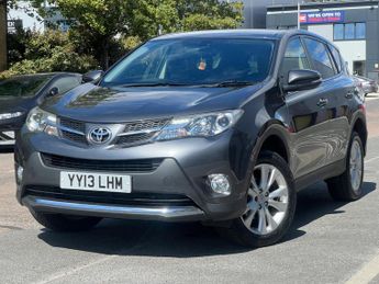 Toyota RAV4 2.2 D-CAT Icon Auto 4WD Euro 5 5dr