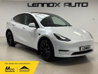 Tesla Model Y (Dual Motor) Long Range Auto 4WDE 5dr