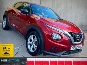 Nissan Juke 1.0 DIG-T N-Connecta Euro 6 (s/s) 5dr