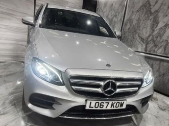 Mercedes-Benz E Class 2.0 E220d AMG Line G-Tronic+ Euro 6 (s/s) 4dr
