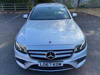 Mercedes-Benz E Class 2.0 E220d AMG Line G-Tronic+ Euro 6 (s/s) 4dr