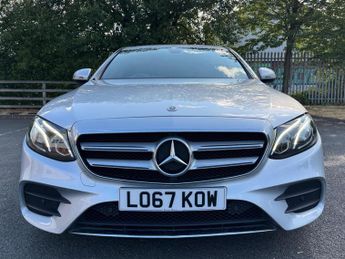 Mercedes-Benz E Class 2.0 E220d AMG Line G-Tronic+ Euro 6 (s/s) 4dr