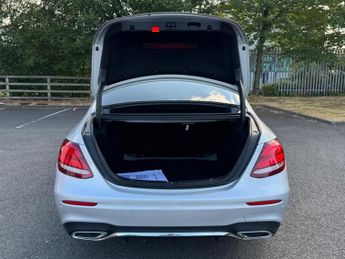 Mercedes-Benz E Class 2.0 E220d AMG Line G-Tronic+ Euro 6 (s/s) 4dr