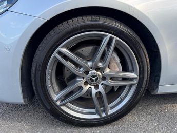 Mercedes-Benz E Class 2.0 E220d AMG Line G-Tronic+ Euro 6 (s/s) 4dr