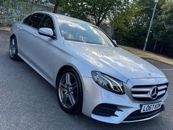 Mercedes-Benz E Class 2.0 E220d AMG Line G-Tronic+ Euro 6 (s/s) 4dr