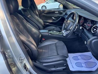 Mercedes-Benz E Class 2.0 E220d AMG Line G-Tronic+ Euro 6 (s/s) 4dr