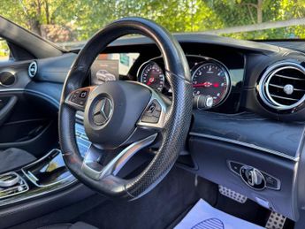 Mercedes-Benz E Class 2.0 E220d AMG Line G-Tronic+ Euro 6 (s/s) 4dr