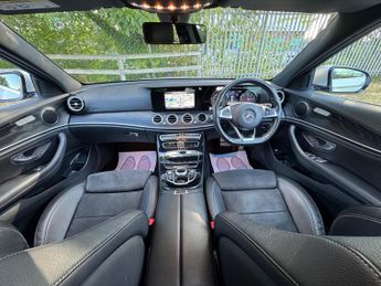 Mercedes-Benz E Class 2.0 E220d AMG Line G-Tronic+ Euro 6 (s/s) 4dr
