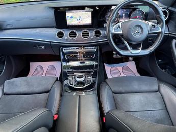 Mercedes-Benz E Class 2.0 E220d AMG Line G-Tronic+ Euro 6 (s/s) 4dr