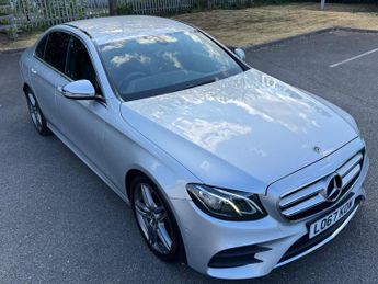 Mercedes-Benz E Class 2.0 E220d AMG Line G-Tronic+ Euro 6 (s/s) 4dr