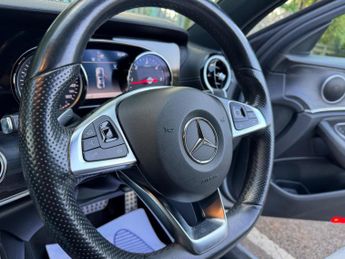 Mercedes-Benz E Class 2.0 E220d AMG Line G-Tronic+ Euro 6 (s/s) 4dr