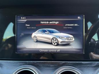 Mercedes-Benz E Class 2.0 E220d AMG Line G-Tronic+ Euro 6 (s/s) 4dr