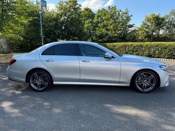 Mercedes-Benz E Class 2.0 E220d AMG Line G-Tronic+ Euro 6 (s/s) 4dr