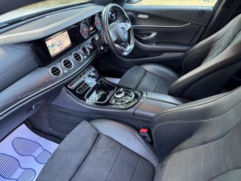 Mercedes-Benz E Class 2.0 E220d AMG Line G-Tronic+ Euro 6 (s/s) 4dr
