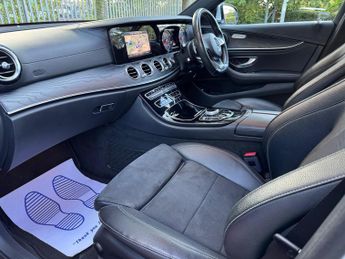 Mercedes-Benz E Class 2.0 E220d AMG Line G-Tronic+ Euro 6 (s/s) 4dr