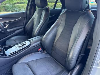Mercedes-Benz E Class 2.0 E220d AMG Line G-Tronic+ Euro 6 (s/s) 4dr