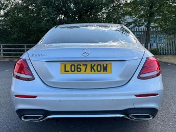 Mercedes-Benz E Class 2.0 E220d AMG Line G-Tronic+ Euro 6 (s/s) 4dr
