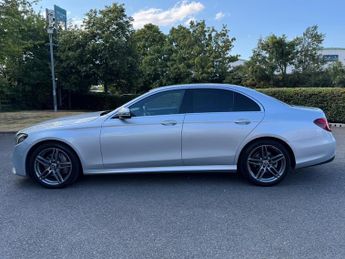 Mercedes-Benz E Class 2.0 E220d AMG Line G-Tronic+ Euro 6 (s/s) 4dr