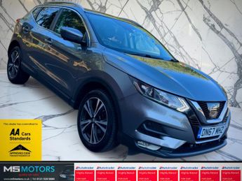 Nissan Qashqai 1.5 dCi N-Connecta Euro 6 (s/s) 5dr