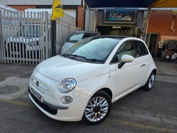 Fiat 500 1.2 Lounge Euro 6 (s/s) 3dr
