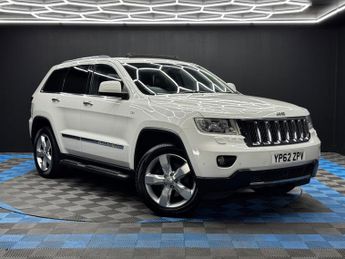 Jeep Grand Cherokee 3.0 V6 CRD Overland Auto 4WD Euro 5 5dr