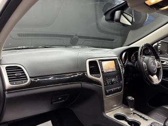 Jeep Grand Cherokee 3.0 V6 CRD Overland Auto 4WD Euro 5 5dr
