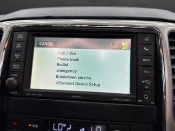 Jeep Grand Cherokee 3.0 V6 CRD Overland Auto 4WD Euro 5 5dr