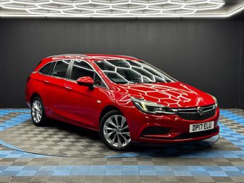 Vauxhall Astra 1.6 CDTi Tech Line Sports Tourer Euro 6 (s/s) 5dr