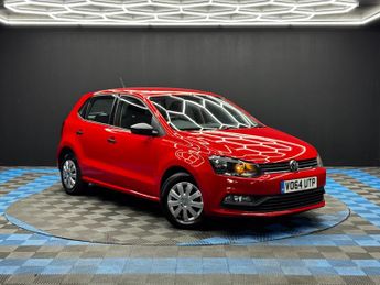 Volkswagen Polo 1.0 BlueMotion Tech S Euro 6 (s/s) 5dr (A/C)
