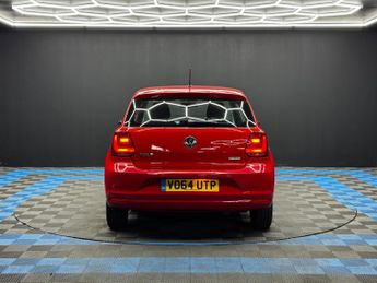 Volkswagen Polo 1.0 BlueMotion Tech S Euro 6 (s/s) 5dr (A/C)