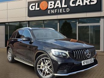 Mercedes GLC 2.0 GLC250 AMG Line (Premium Plus) SUV 5dr Petrol G-Tronic 4MATI