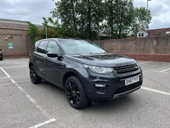 Land Rover Discovery Sport 2.0 TD4 HSE Black Auto 4WD Euro 6 (s/s) 5dr