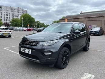 Land Rover Discovery Sport 2.0 TD4 HSE Black Auto 4WD Euro 6 (s/s) 5dr