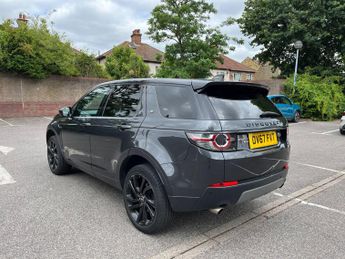 Land Rover Discovery Sport 2.0 TD4 HSE Black Auto 4WD Euro 6 (s/s) 5dr