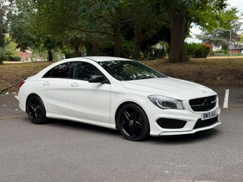 Mercedes CLA 1.6 CLA180 AMG Sport Coupe Euro 6 (s/s) 4dr