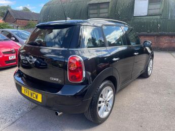 MINI Countryman 1.6 Cooper D Euro 5 (s/s) 5dr