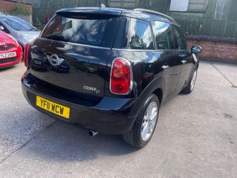 MINI Countryman 1.6 Cooper D Euro 5 (s/s) 5dr