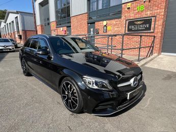 Mercedes C Class 2.0 C220d AMG Line (Premium) G-Tronic+ Euro 6 (s/s) 5dr