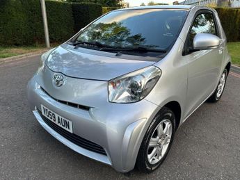 Toyota iQ 1.0 VVT-i Euro 4 3dr