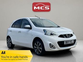 Nissan Micra 1.2 n-tec Hatchback 5dr Petrol Manual Euro 6