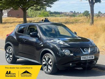 Nissan Juke 1.6 n-tec Euro 5 5dr (17in Alloy)