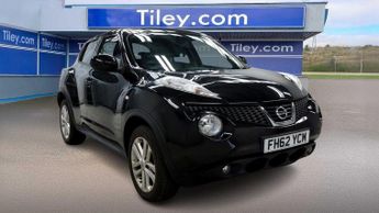 Nissan Juke 1.6 Tekna Euro 5 (s/s) 5dr